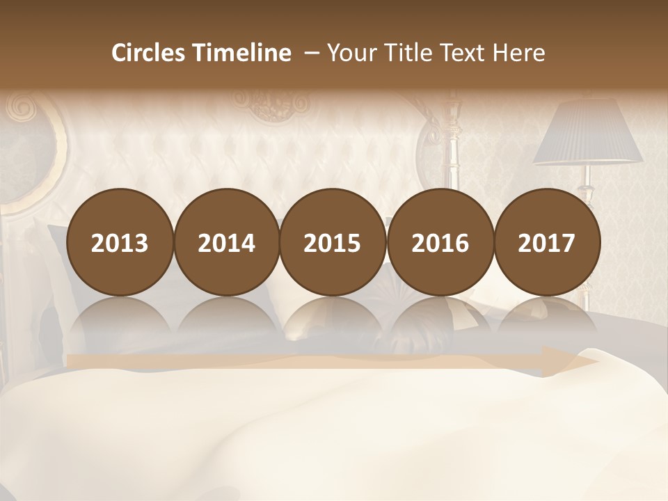 Stylish Bedroom Standard PowerPoint Template