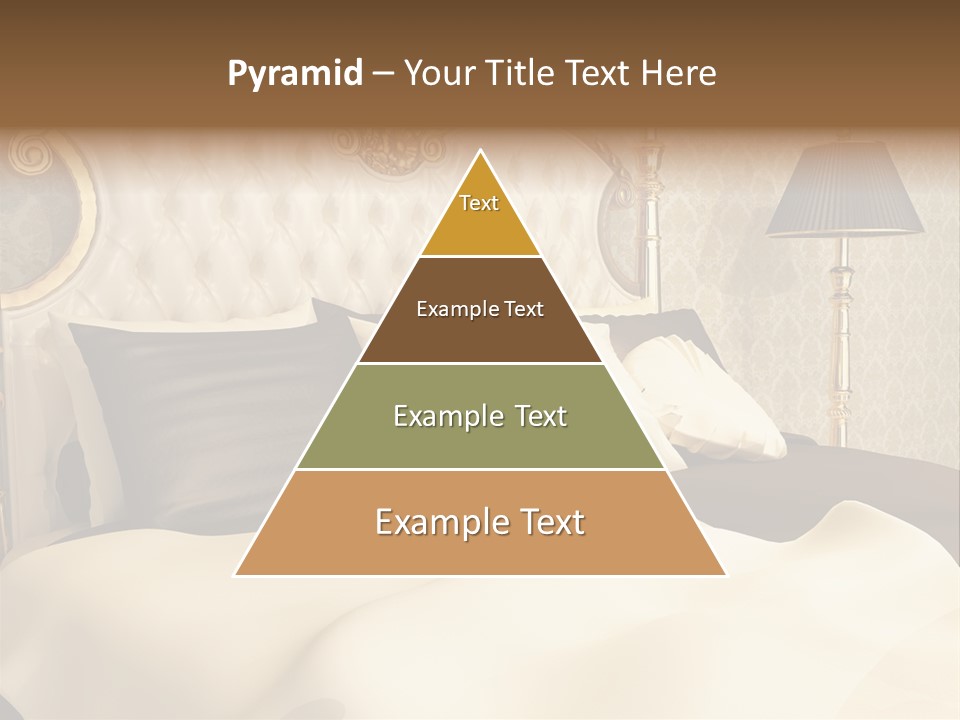 Stylish Bedroom Standard PowerPoint Template