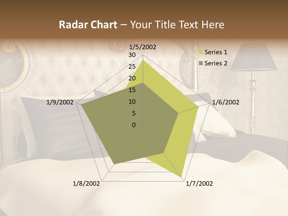 Stylish Bedroom Standard PowerPoint Template