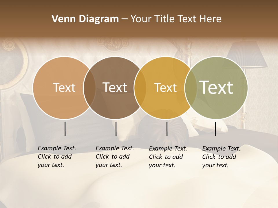 Stylish Bedroom Standard PowerPoint Template