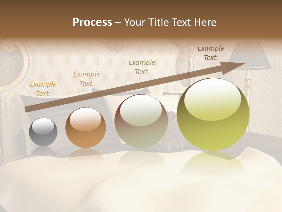 Stylish Bedroom Standard PowerPoint Template