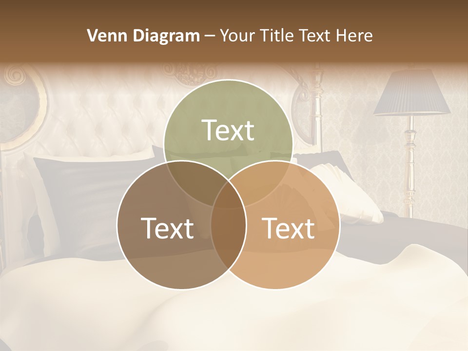 Stylish Bedroom Standard PowerPoint Template