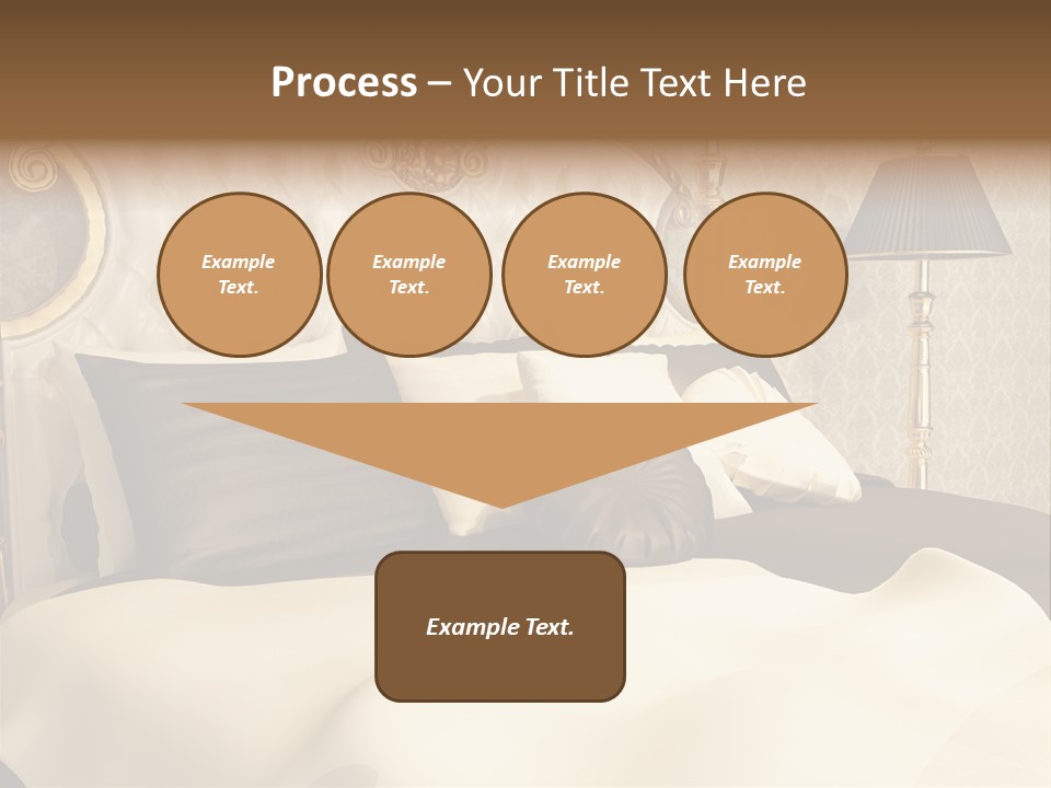 Stylish Bedroom Standard PowerPoint Template