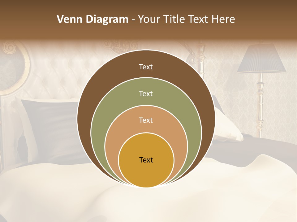 Stylish Bedroom Standard PowerPoint Template