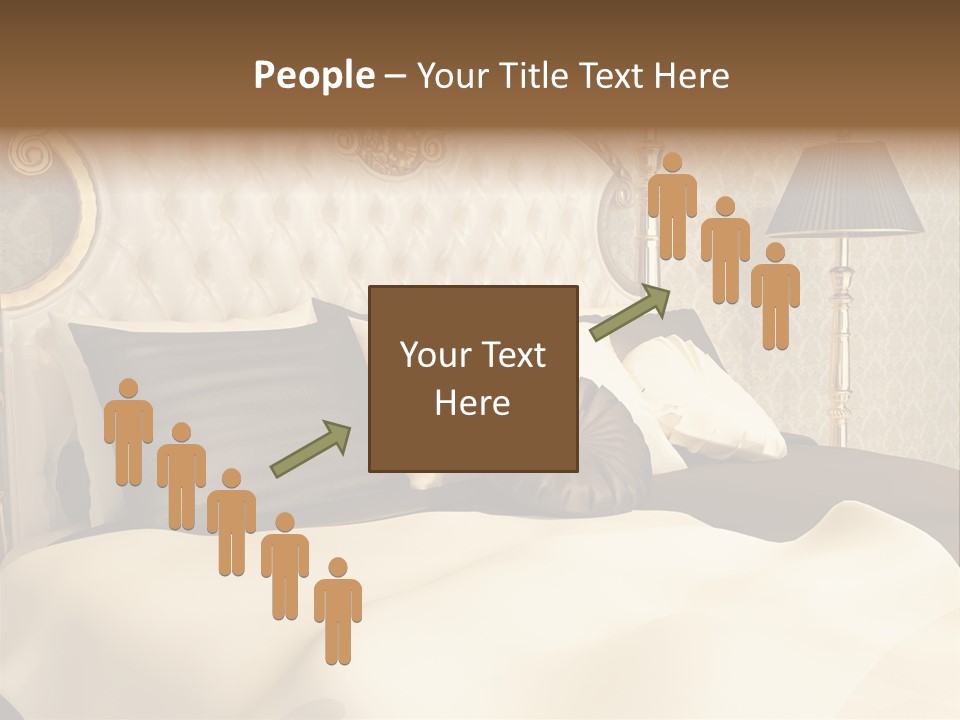 Stylish Bedroom Standard PowerPoint Template