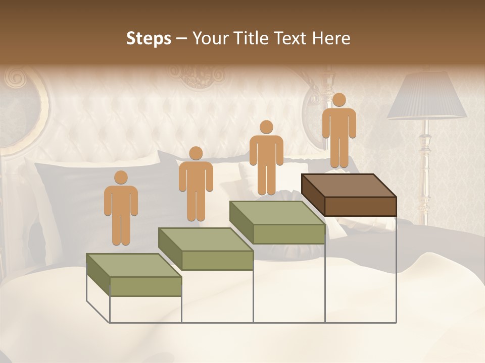 Stylish Bedroom Standard PowerPoint Template