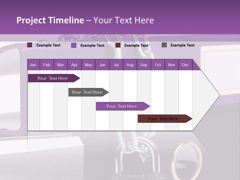 Records Library Binder PowerPoint Template