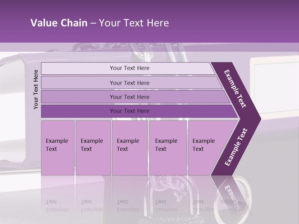 Records Library Binder PowerPoint Template