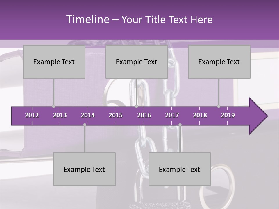 Records Library Binder PowerPoint Template