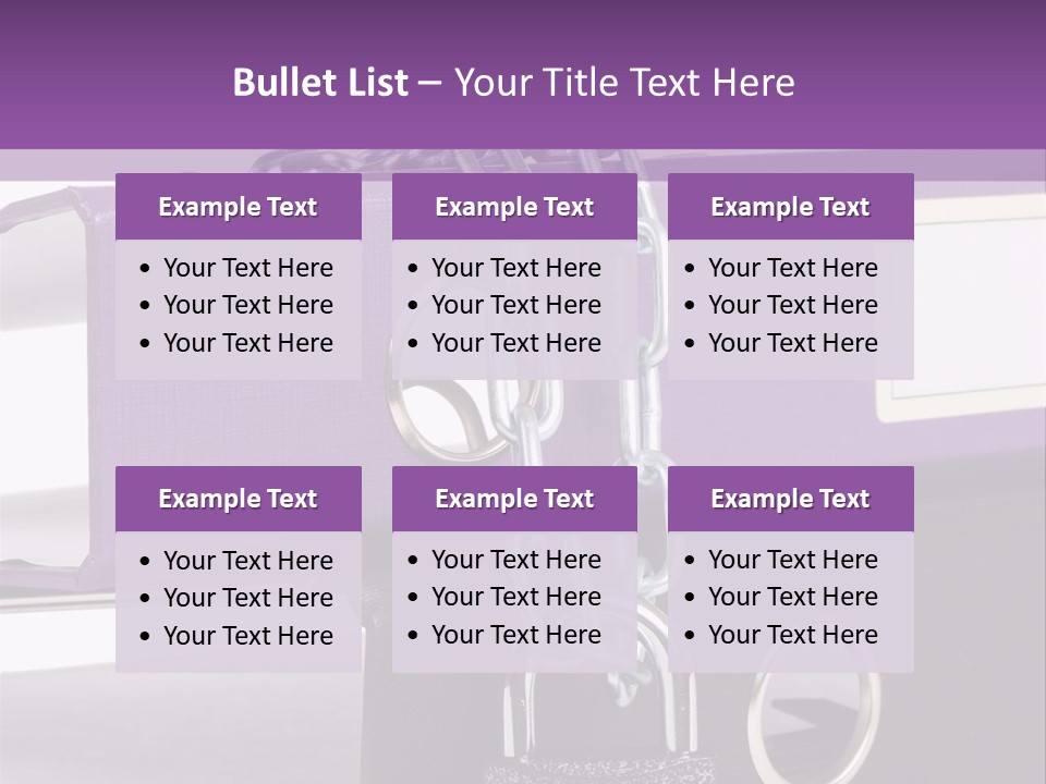 Records Library Binder PowerPoint Template