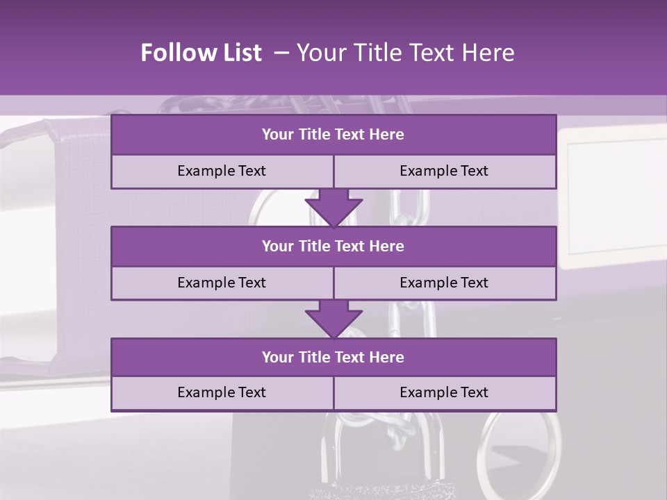 Records Library Binder PowerPoint Template