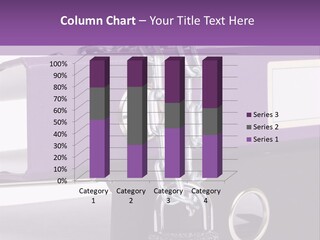 Records Library Binder PowerPoint Template