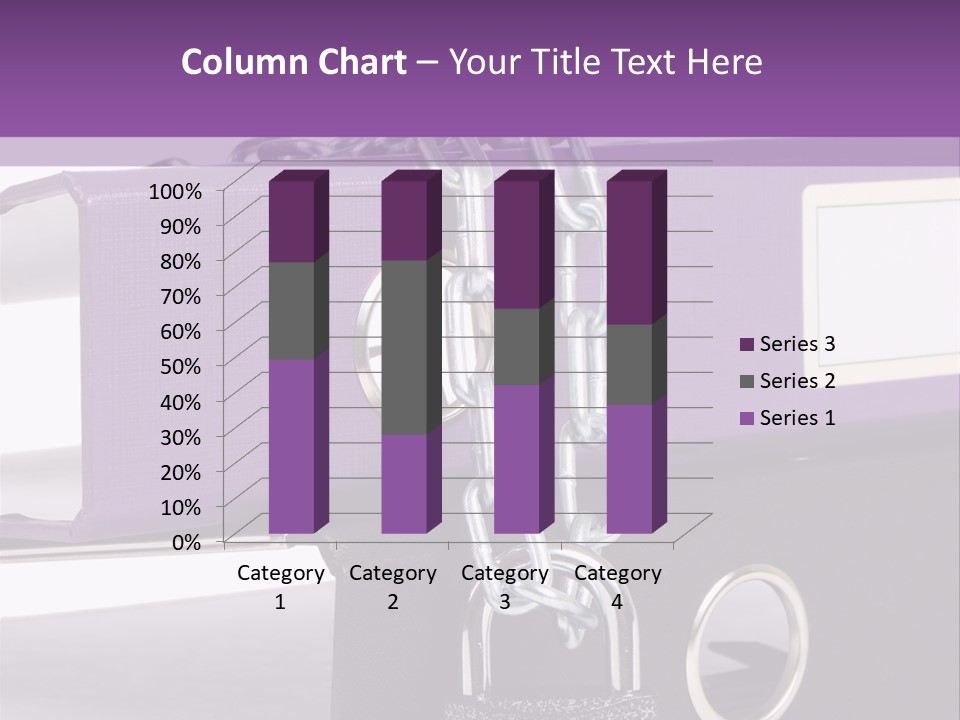 Records Library Binder PowerPoint Template