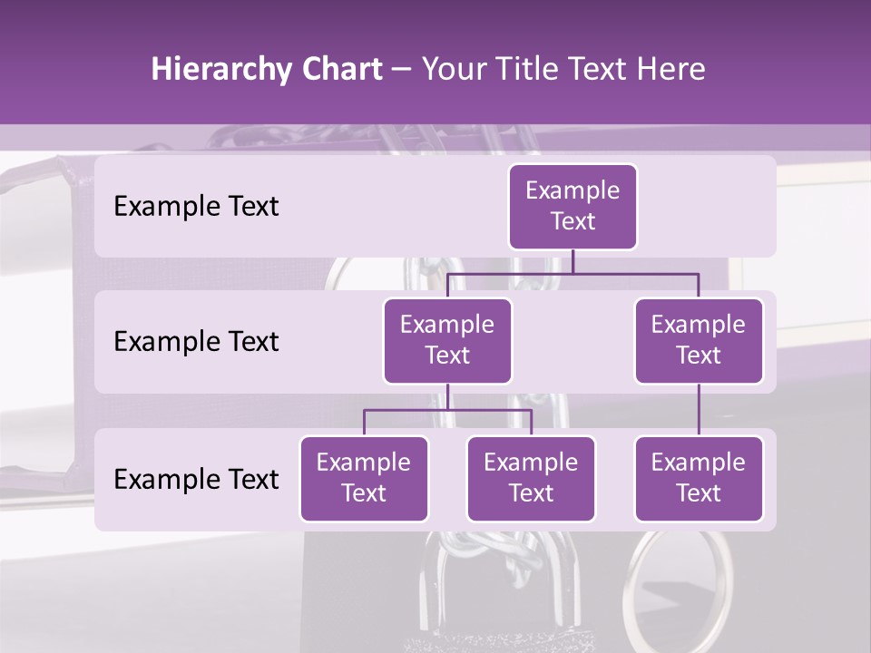 Records Library Binder PowerPoint Template