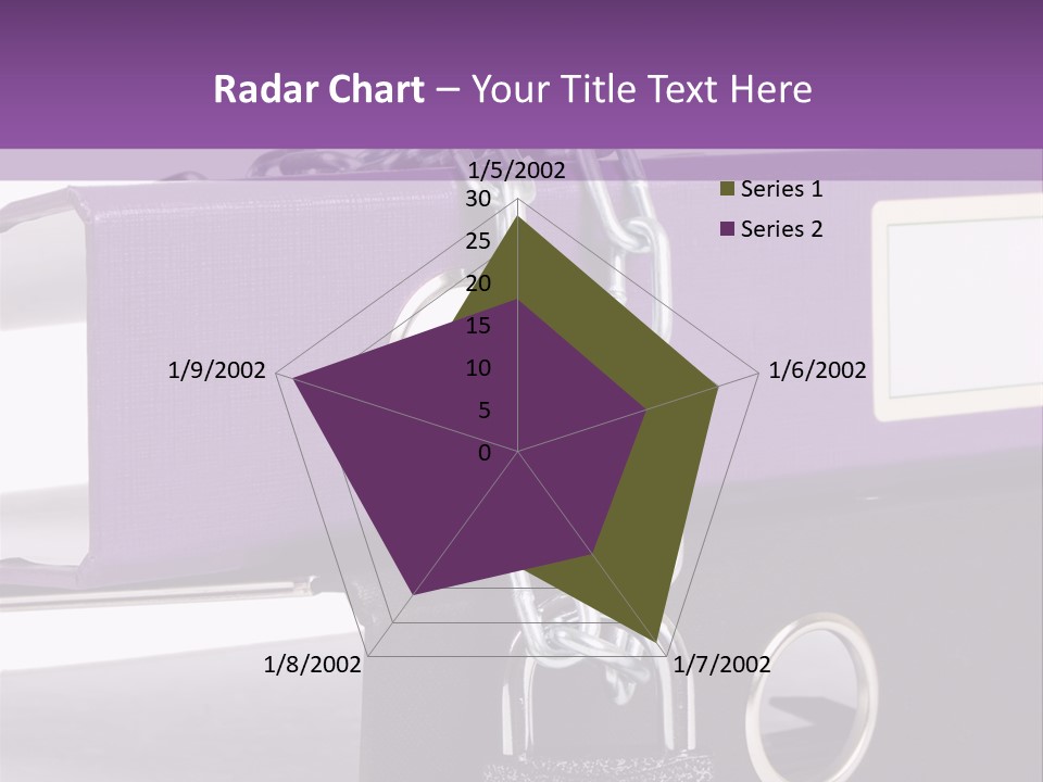Records Library Binder PowerPoint Template