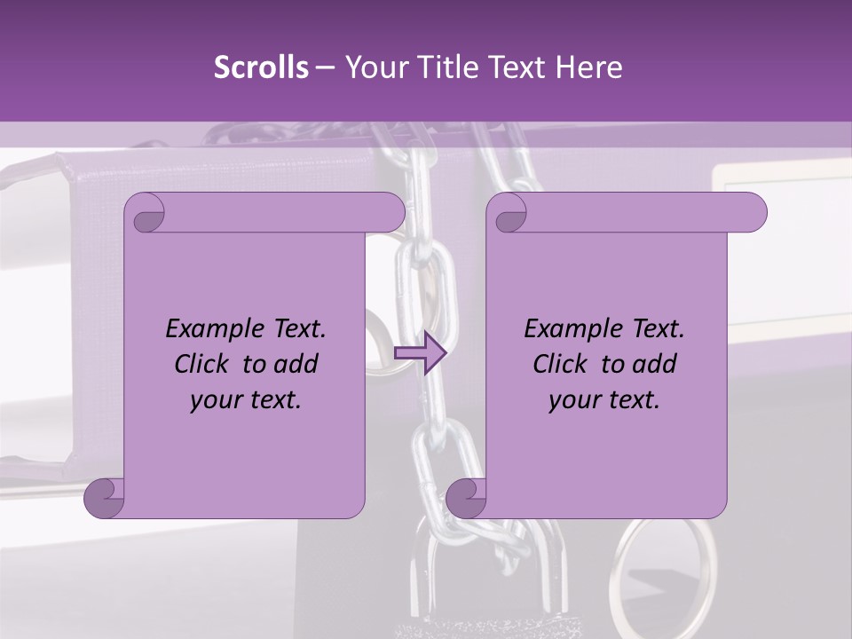Records Library Binder PowerPoint Template