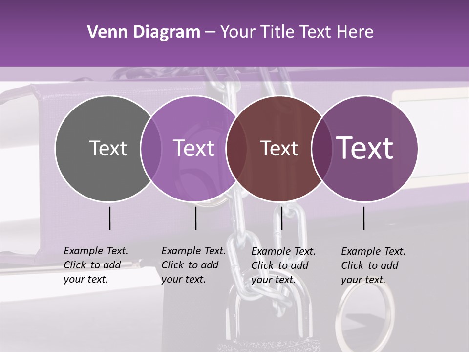 Records Library Binder PowerPoint Template
