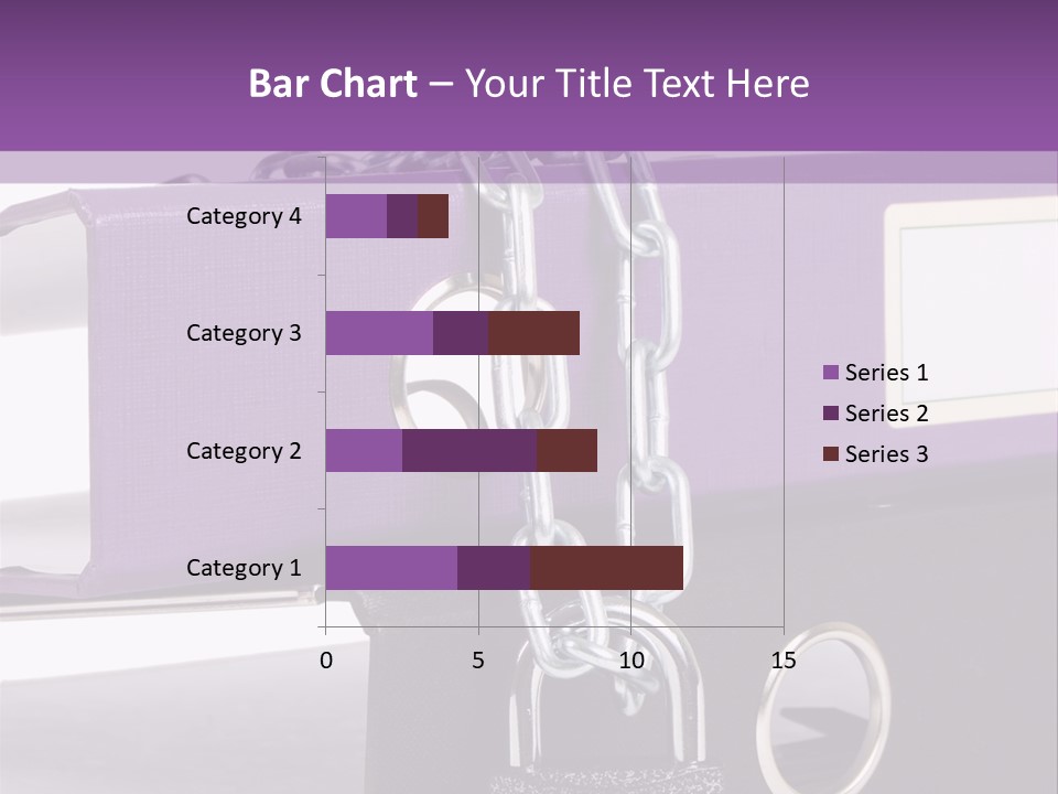 Records Library Binder PowerPoint Template
