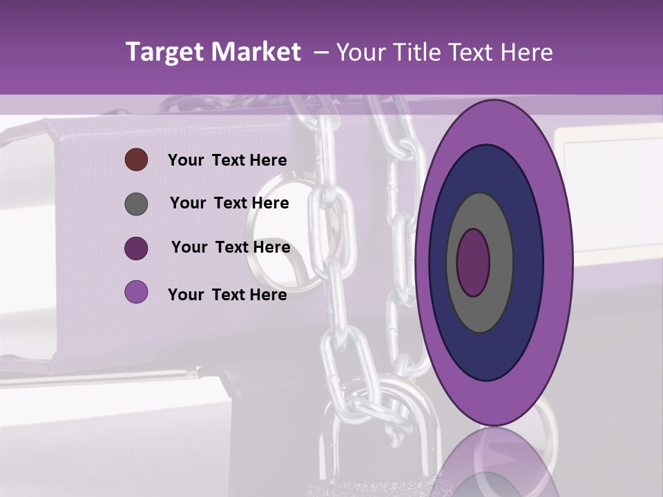 Records Library Binder PowerPoint Template