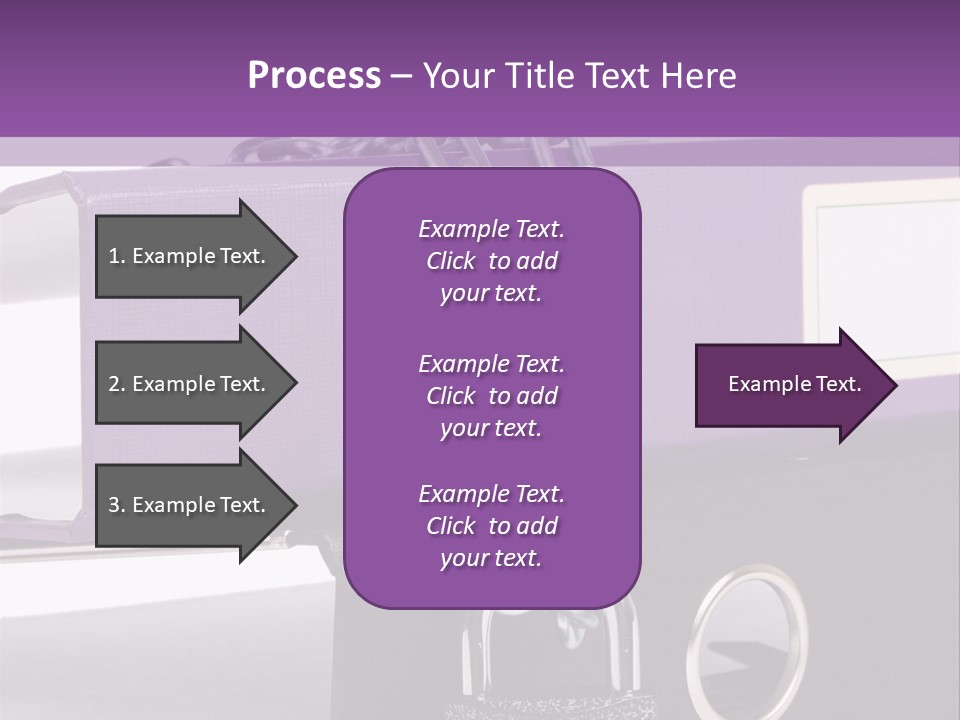 Records Library Binder PowerPoint Template