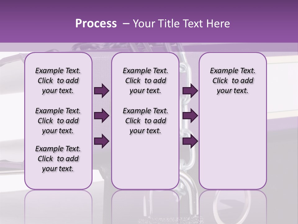 Records Library Binder PowerPoint Template