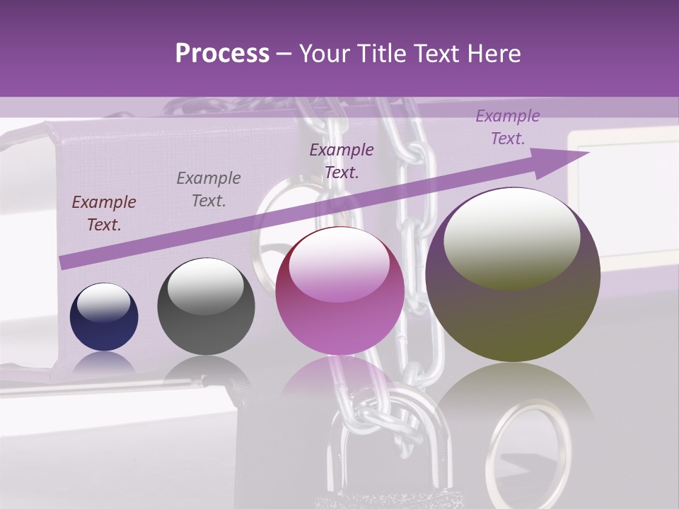 Records Library Binder PowerPoint Template