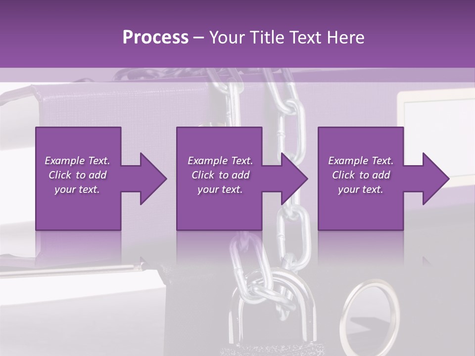Records Library Binder PowerPoint Template