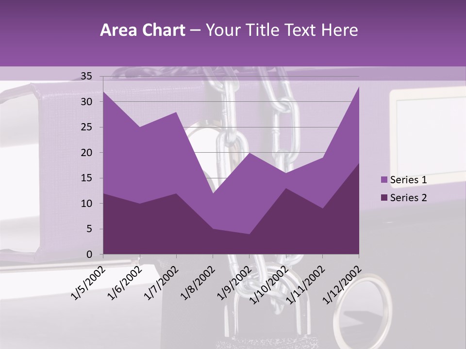 Records Library Binder PowerPoint Template