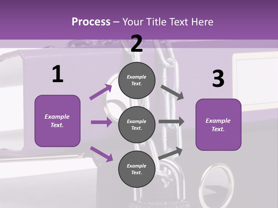 Records Library Binder PowerPoint Template