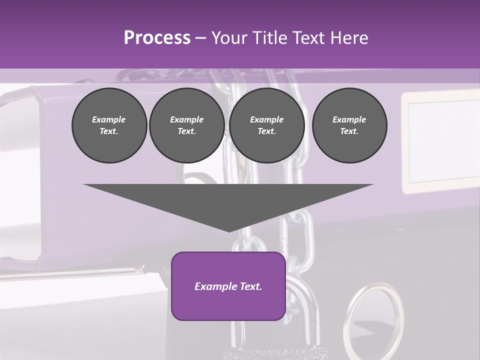Records Library Binder PowerPoint Template