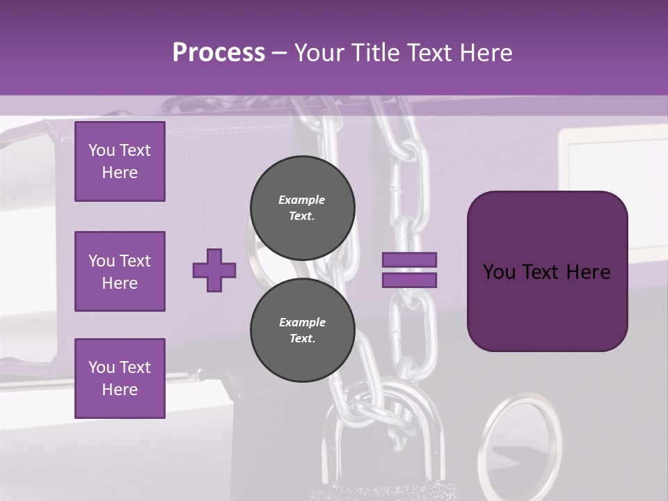 Records Library Binder PowerPoint Template