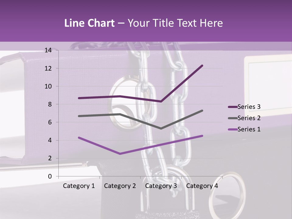 Records Library Binder PowerPoint Template