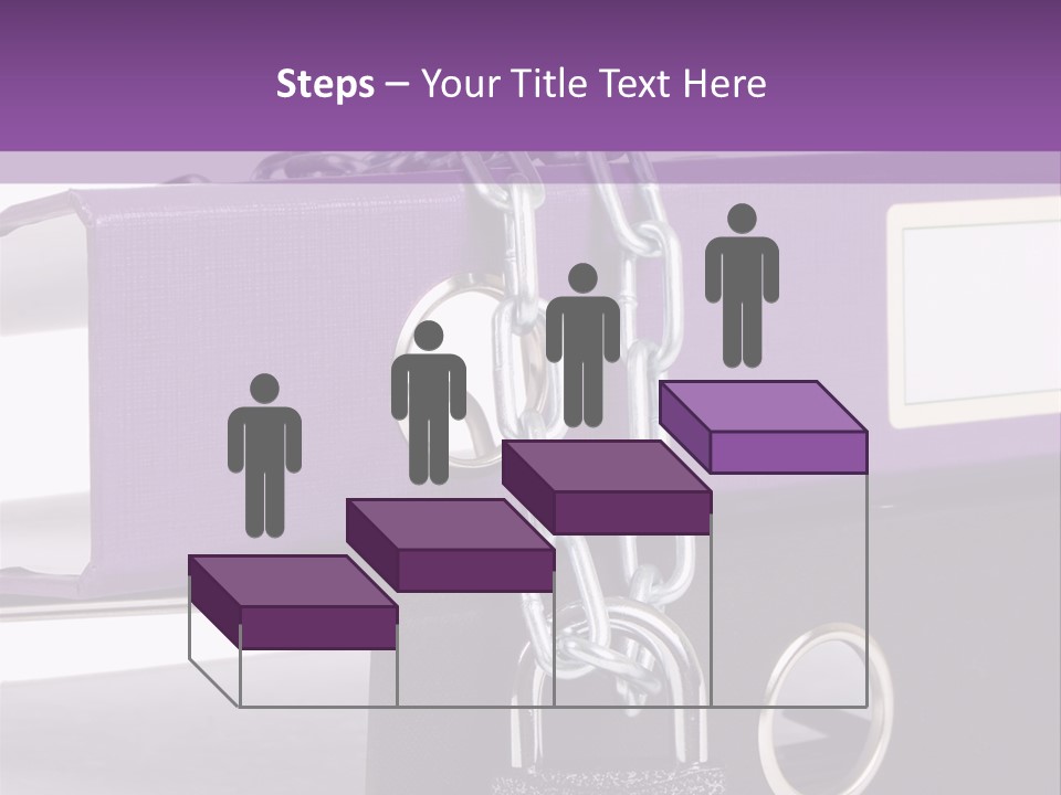 Records Library Binder PowerPoint Template