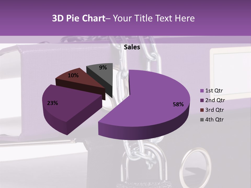 Records Library Binder PowerPoint Template