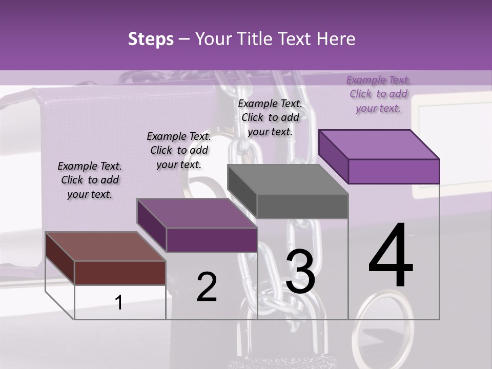 Records Library Binder PowerPoint Template