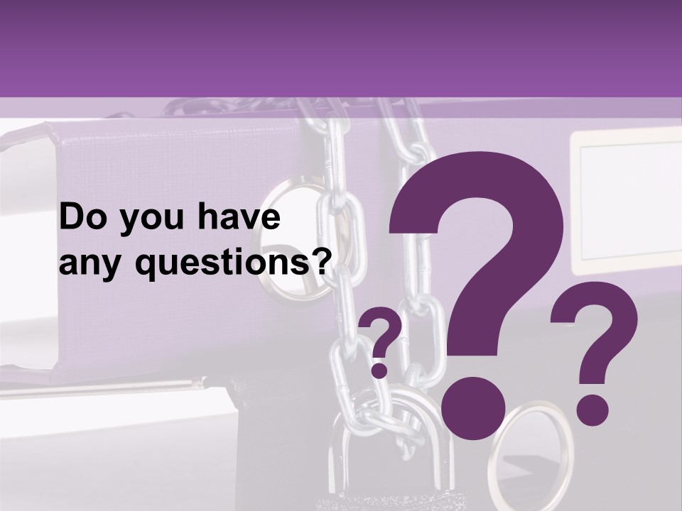 Records Library Binder PowerPoint Template