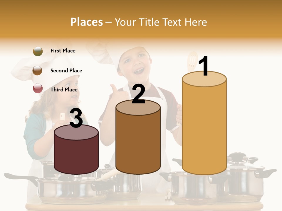 Hat Apron Chef PowerPoint Template