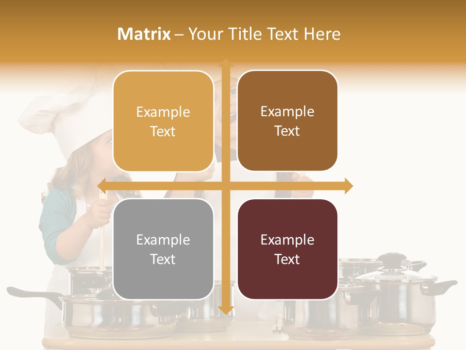 Hat Apron Chef PowerPoint Template