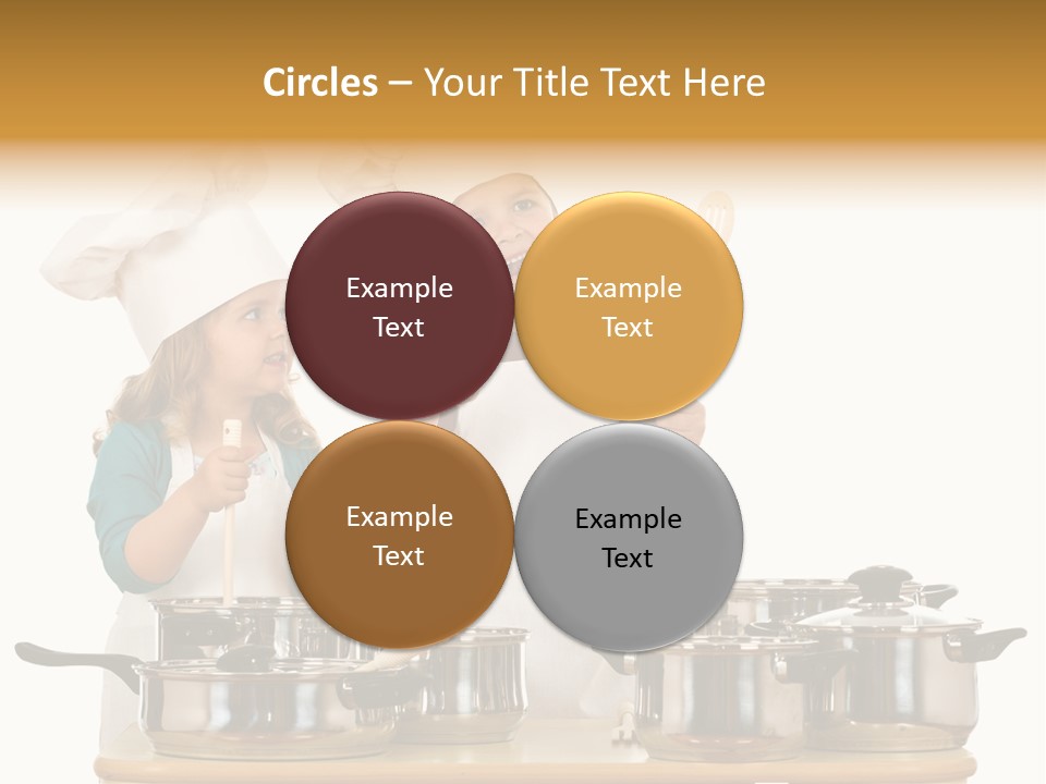 Hat Apron Chef PowerPoint Template