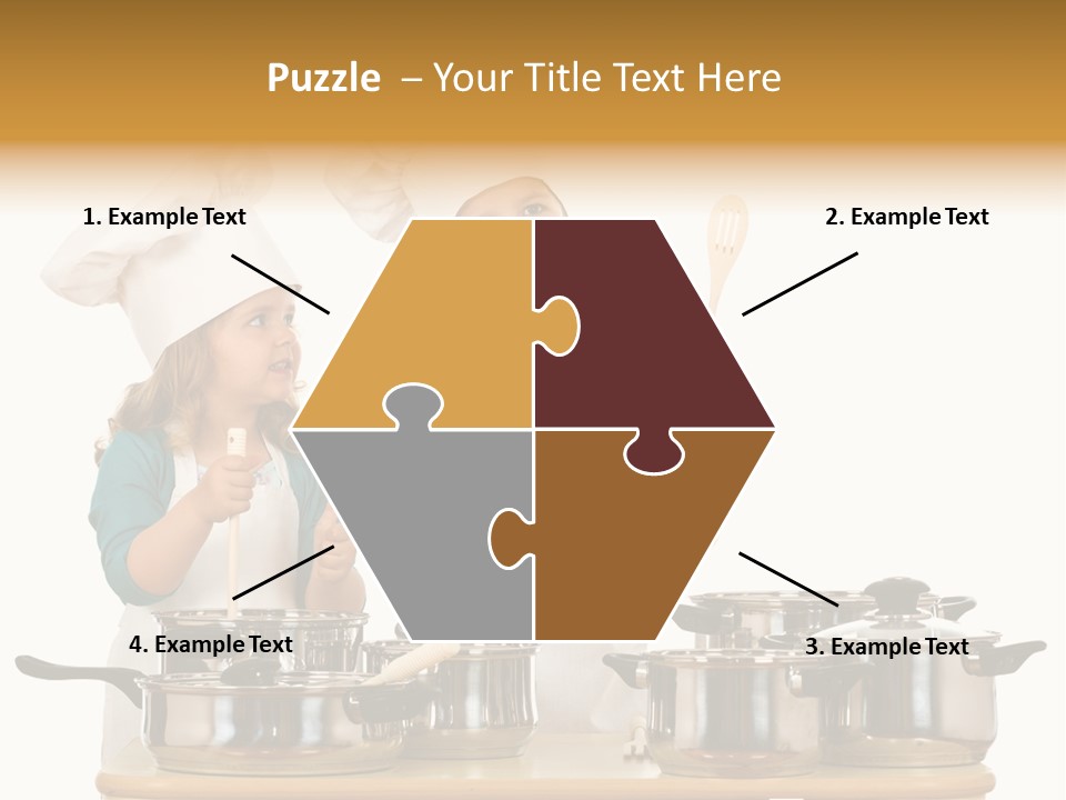 Hat Apron Chef PowerPoint Template