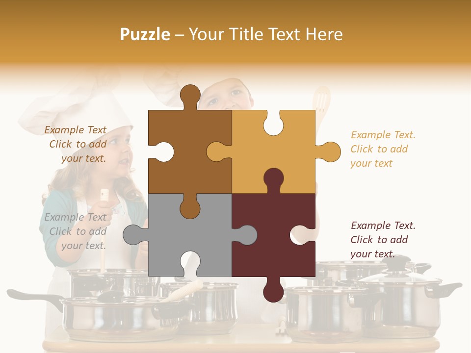 Hat Apron Chef PowerPoint Template