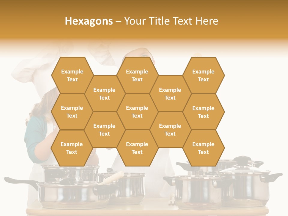 Hat Apron Chef PowerPoint Template