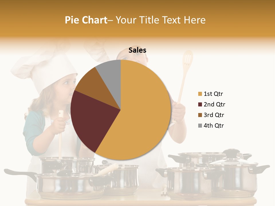 Hat Apron Chef PowerPoint Template