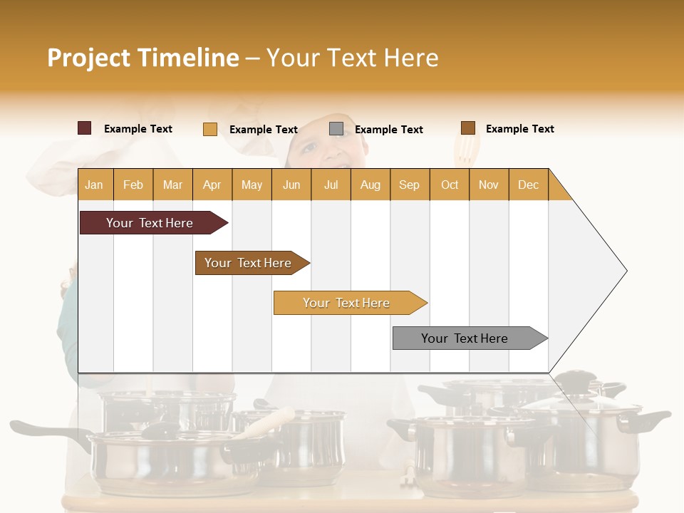 Hat Apron Chef PowerPoint Template