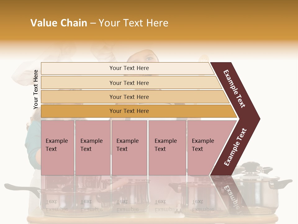 Hat Apron Chef PowerPoint Template