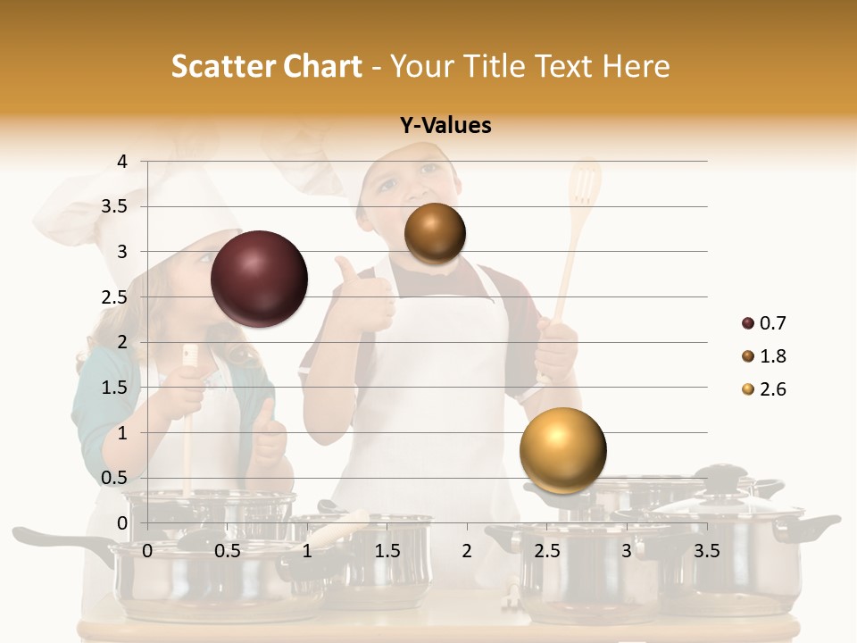 Hat Apron Chef PowerPoint Template