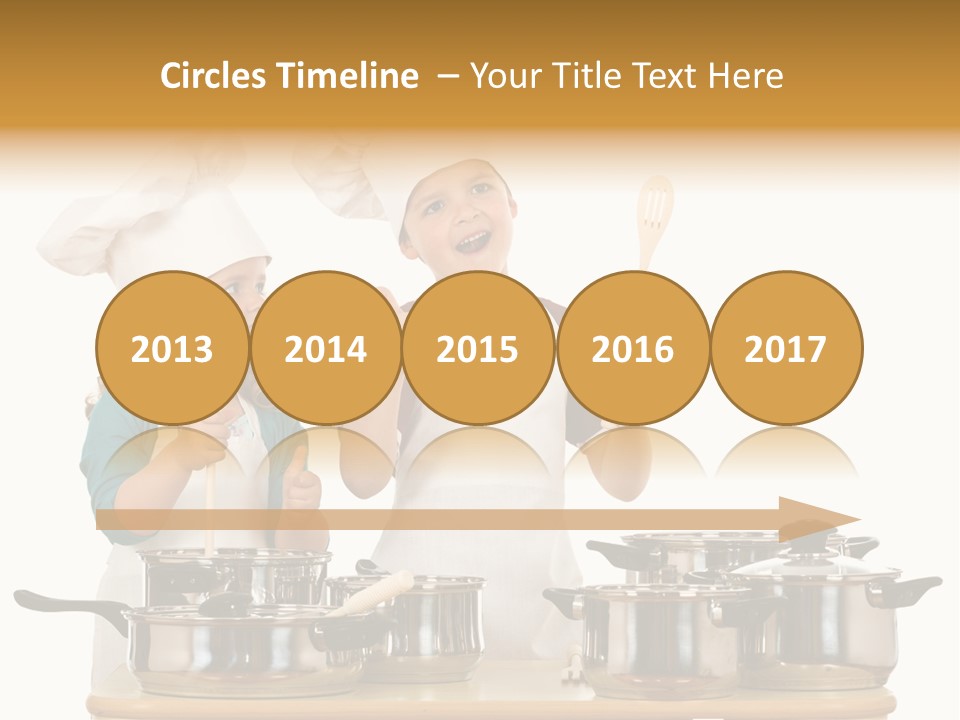 Hat Apron Chef PowerPoint Template