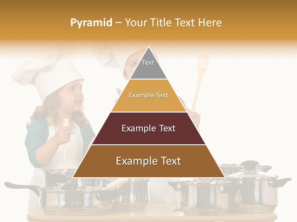 Hat Apron Chef PowerPoint Template