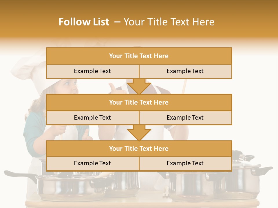 Hat Apron Chef PowerPoint Template