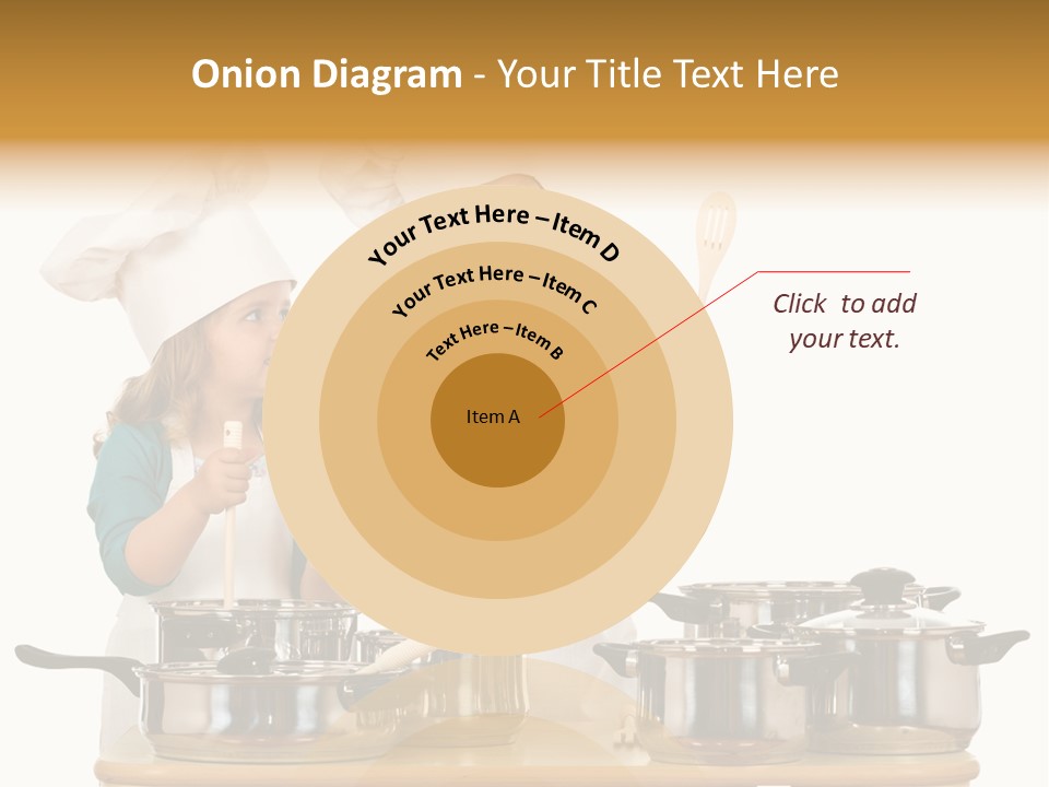 Hat Apron Chef PowerPoint Template